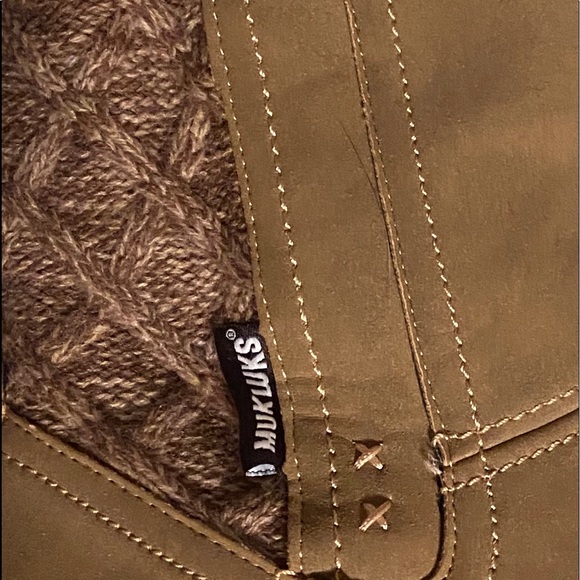 Muk Luks Cable Knit Boots, 7 - NWT - Picture 5 of 5